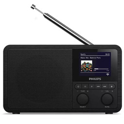 Radio internetowe PHILIPS TAPR802/12, Czarny