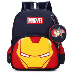 Plecak + saszetka szkolny do przedszkola szkoły IRON