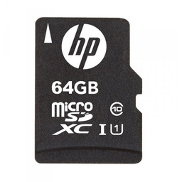 HP Inc. Karta MicroSDXC 64GB SDU64GBXC10HP-EF