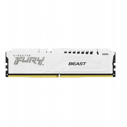 Pamięć DDR5 Kingston FURY Beast 16GB (1x16GB) 6400MHz