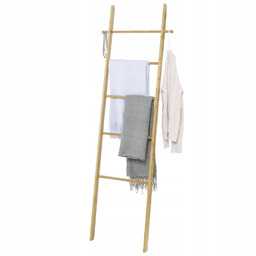 Wieszak Drabinka Bambusowa Na Ręczniki 170cm Wenko
