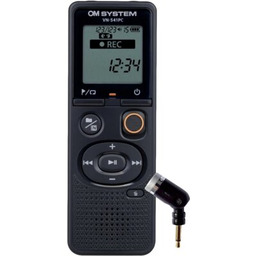 Olympus Dyktafon OM SYSTEM VN-541PC + mikrofon ME-52