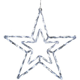 Konstsmide 4471-203 Gwiazda LED, akrylowa, 4 W, biała,