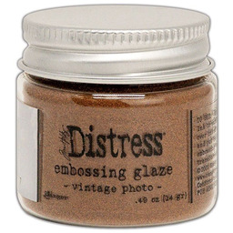 Puder do embossingu Ranger Distress Embossing Glaze -