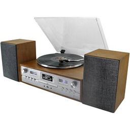 SOUNDMASTER Gramofon Elite PL895 Drewno