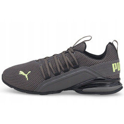 Buty PUMA AXELION LS cell męskie szare sportowe