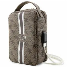 Guess 4G Printed Stripes GUHBP4RPSW Brązowy Organizer