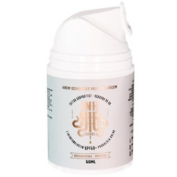 Horde InkRebel Sunprotector, krem ochronny SPF50+, Brzoskwinia-Gruszka, 50ml