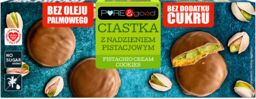 Pure & good ciastka z kremem pistacjowym,