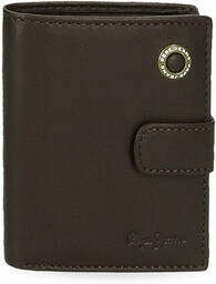 Pepe Jeans Badge pionowy portfel z zapięciem