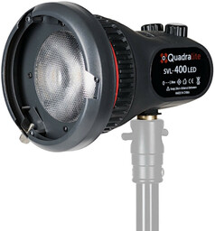 Quadralite SVL-400 lampa LED