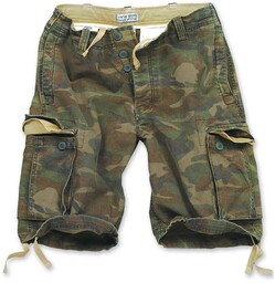 Surplus Szorty Vintage Woodland - Woodland - L