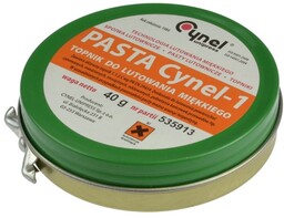 Pasta lutownicza CYNEL-1 40g