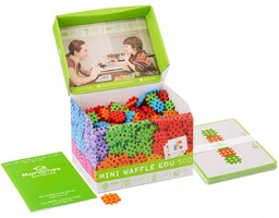 Klocki Marioinex Mini Waffle Edu 500 elementów 28