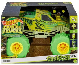 Hot Wheels Monster Truck 1:15 zdalnie sterowany -