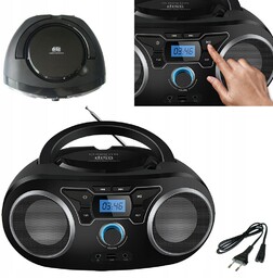 Radio Kuchenne Boombox Bluetooth Manta BBX006 CD Usb