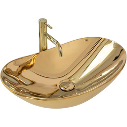 Rea Umywalka nablatowa Rea Royal Gold
