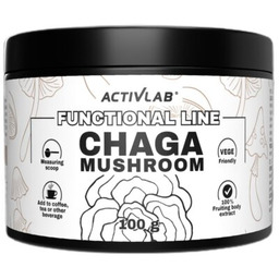 ACTIVLAB Suplement diety Chaga Mushroom (100 g)