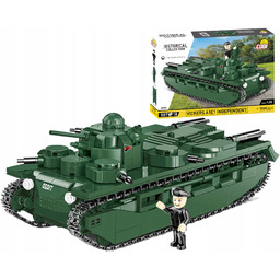 Cobi 2990 Czołg Vickers A1E1 Independent Klocki