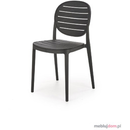 Krzesło K-529 Halmar Czarny