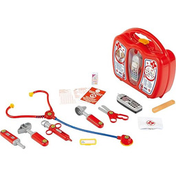 Theo Klein 4350 Zestaw lekarski Z wieloma akcesoriami