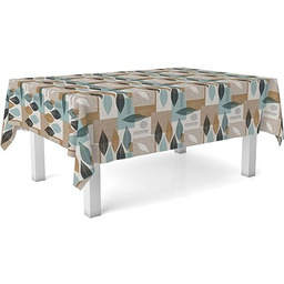 ECOMMERC3 Obrus okrągły rozmiar 140 okrągły styl, trwałość