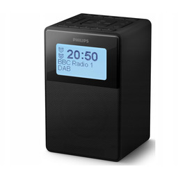 Radiobudzik Philips TAR5100/10 Czarny
