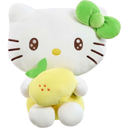 Hello Kitty Macedonia Plush, 32 cm Lemon Soft