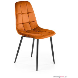 Krzesło K-417 Halmar Cynamonowy