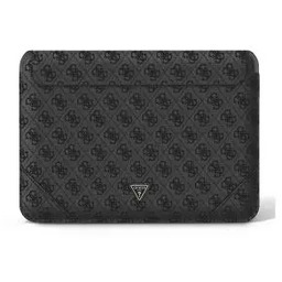 Guess 4G Uptown Triangle logo GUCS14P4TK 14" Czarny