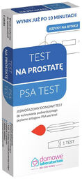 Domowe Laboratorium PSA Test na prostatę, domowy test