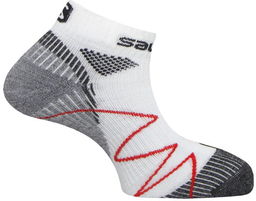 Skarpety Salomon Swift White/ Black/ Red