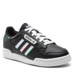 Sneakersy adidas Continental 80 Stripes J GW6643 Czarny