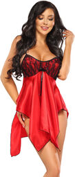 Julieta chemise red