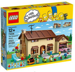 LEGO Simpsons 71006 The Simpsons House