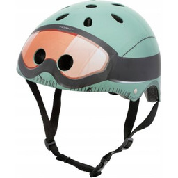 HORNIT Kask Military Zielony dla Dzieci (rozmiar S)