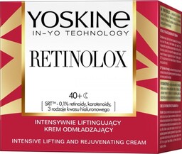 YOSKINE Retinolox Intensywnie liftingujacy krem odmładzający na noc