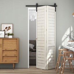 Tsmst 120 cm Zestaw Do Podwójnych Drzwi Przesuwnych,