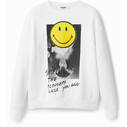 Bluza oversize Smiley
