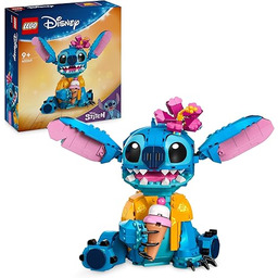 LEGO  Disney Stitch, pomysł na prezent mikołajkowy