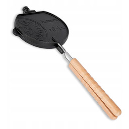 Żeliwna Gofrownica Ogniskowa Petromax