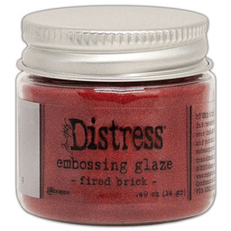 Puder do embossingu Ranger Distress Embossing Glaze -