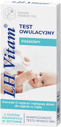 LH Vitam 1, Test owulacyjny, 5 sztuk