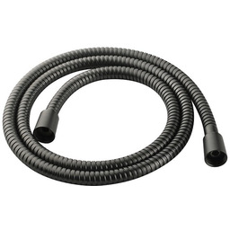 Omnires wąż prysznicowy 150 cm grafit szczotkowany 023-XGR