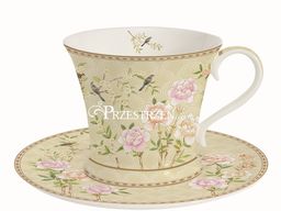 PORCELANOWA FILIŻANKA ZE SPODKIEM 180 ml - PALACE