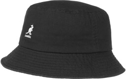 Kapelusz Rybaka Washed Bucket by Kangol, czarny, cm