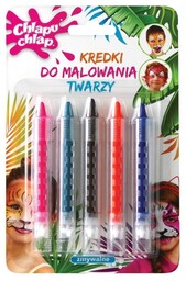 CHLAPU CHLAP Kredki do malowania twarzy - dziewczynka