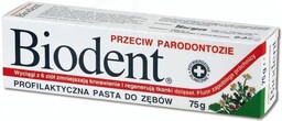 Biodent Pasta do zębów przeciw parodontozie, 75g