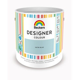 Farba lateksowa Beckers Designer Colour Satin Blue 2,5