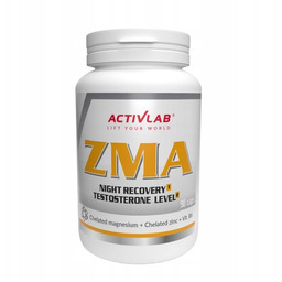 ACTIVLAB, ZMA, Suplement diety, 90 kaps.